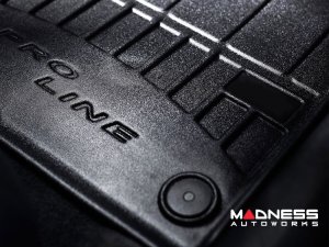 Jeep Wrangler JL Floor Liners - Pro Line - Black - 4 Door - Rubicon 2018-2022